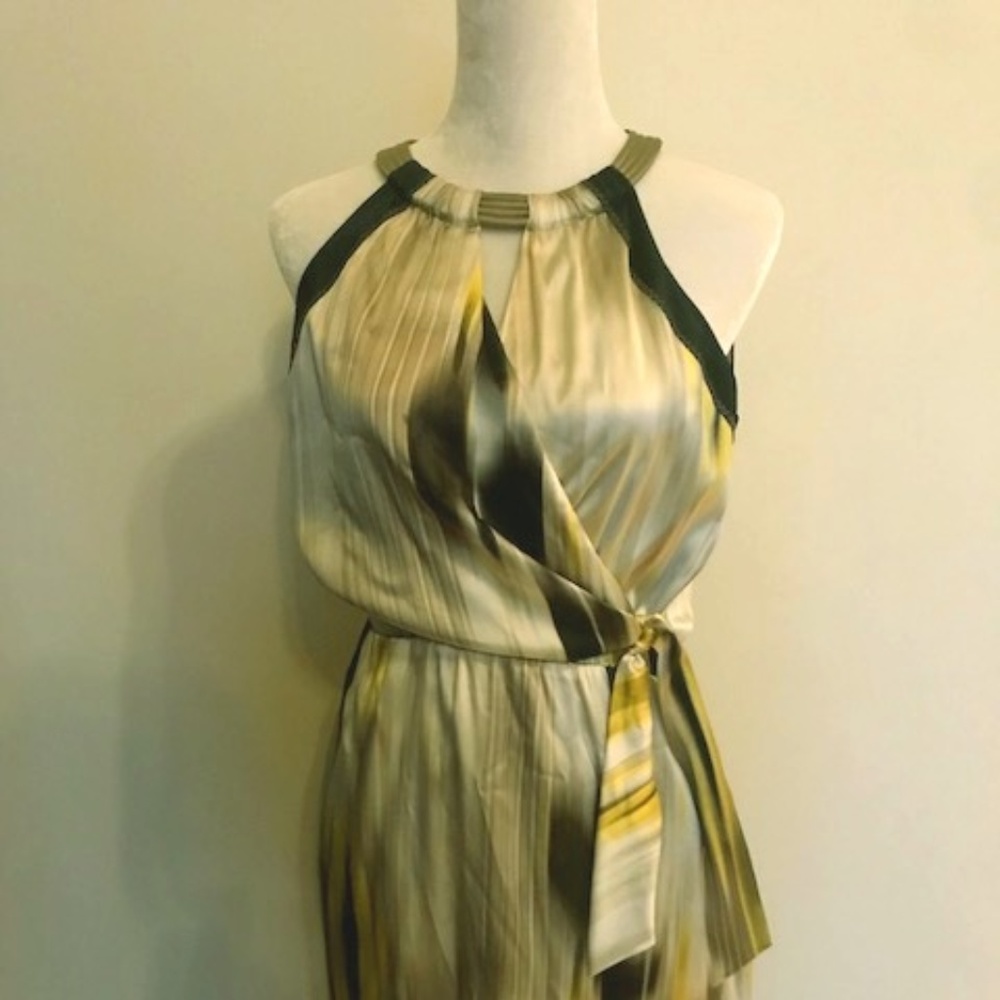 Silk goddess dress
